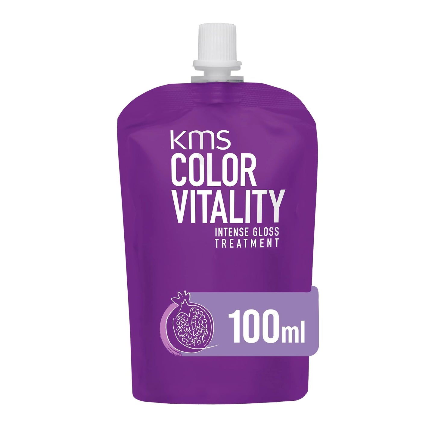 KMS ColorVitality Intense Gloss Treatment for Shiny Hair, 100ml