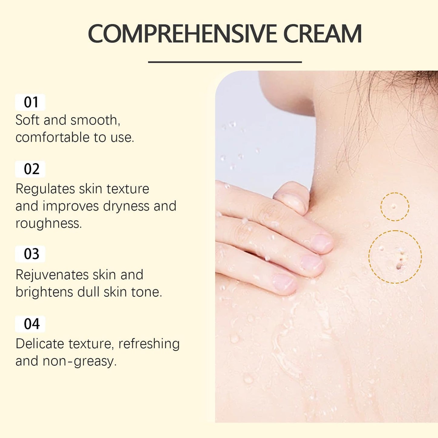 OXGPAL Bee Venom Skin Restoration Cream, Bee Venom Comprehensive Creams, Firming Moisturizing & Repair Reduces Blemishes for All Skin Type (2 Bottle*60ML)