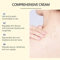 OXGPAL Bee Venom Skin Restoration Cream, Bee Venom Comprehensive Creams, Firming Moisturizing & Repair Reduces Blemishes for All Skin Type (2 Bottle*60ML)