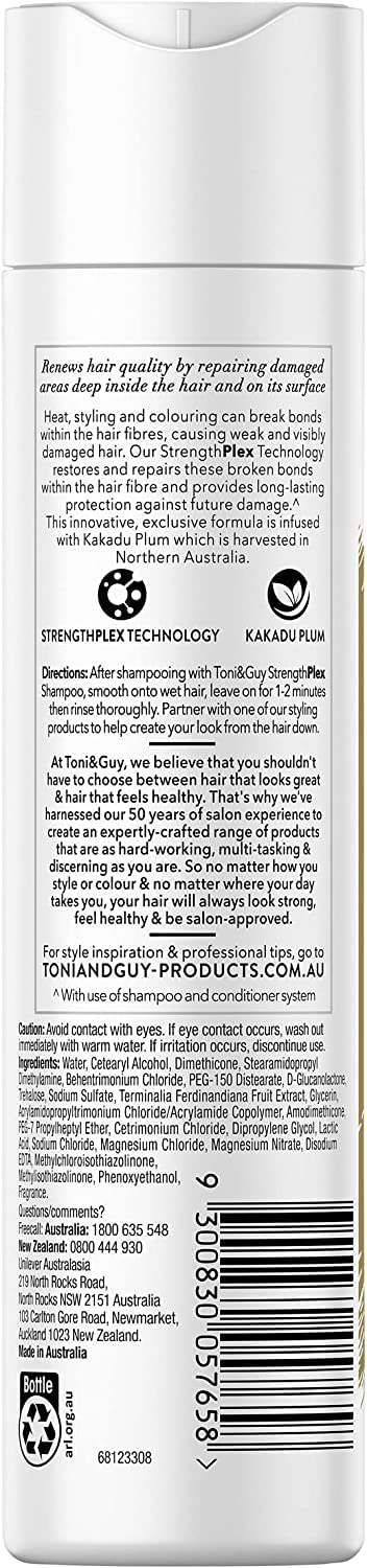 TONI&GUY Toni & Guy StrengthPlex Bond Repair Conditioner, 250ml