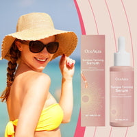 LOPHE 1PCS Tanning Drops, 2025 New Sunless Tanning Drops, No Sun Damage, Naturally Promote Melanin Production, Enhances Natural Skin Tone, Not Drinkable Suitable For All Skin Types