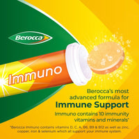 Berocca Immuno 15s X 4 Packs