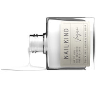 NAILKIND White Nail Polish Glazed Donut 8ml Vegan Nail Varnish – Classic White Finish, Quick Drying Long Lasting Chip Resistant Manicure, Low Chemical Formula, PETA & Halal Certified, NailKind