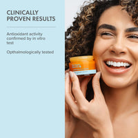 The Organic Pharmacy Carrot Butter Cleanser, 50ml - Balm-to-oil - Remove Impurities and Make-up - Rich in Beta Carotene - 99.8% Organic, 99.9% Natural