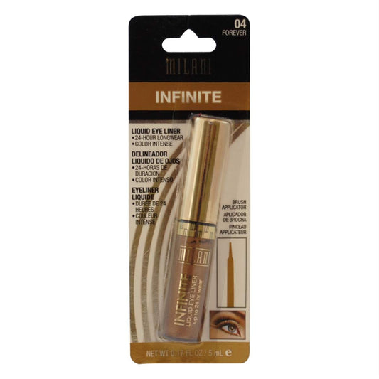 MILANI Infinite Liquid Eye Liner - Forever