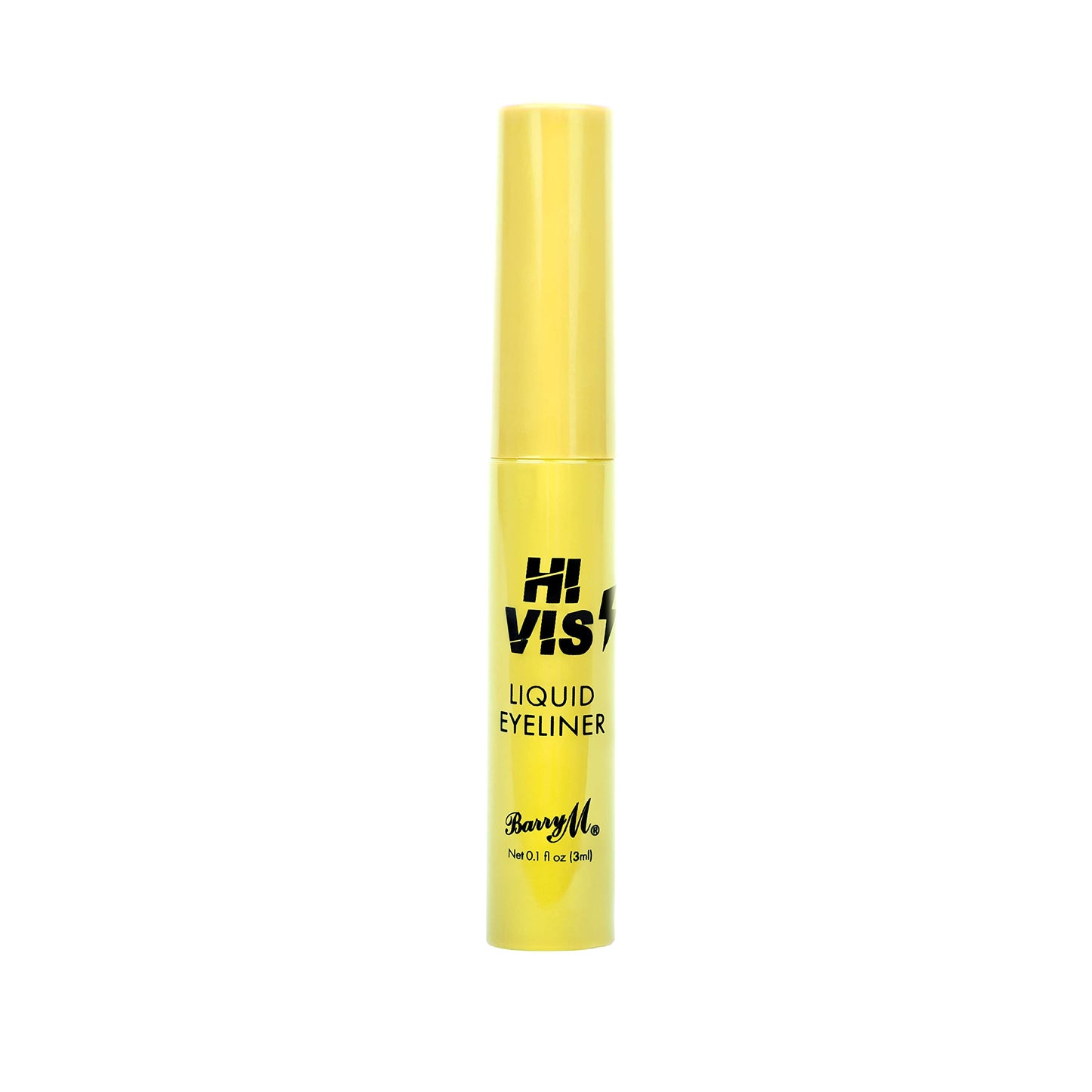 Barry M Hi Vis Neon Liquid Eyeliner, Shade Lights On | Shade Yellow