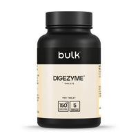 BULK POWDERS Bulk Pure Dige Zyme Tablets, 150 mg, Pack of 90