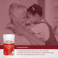 Patrick Holford Cinnachrome (60 Capsules) - Glucose Control