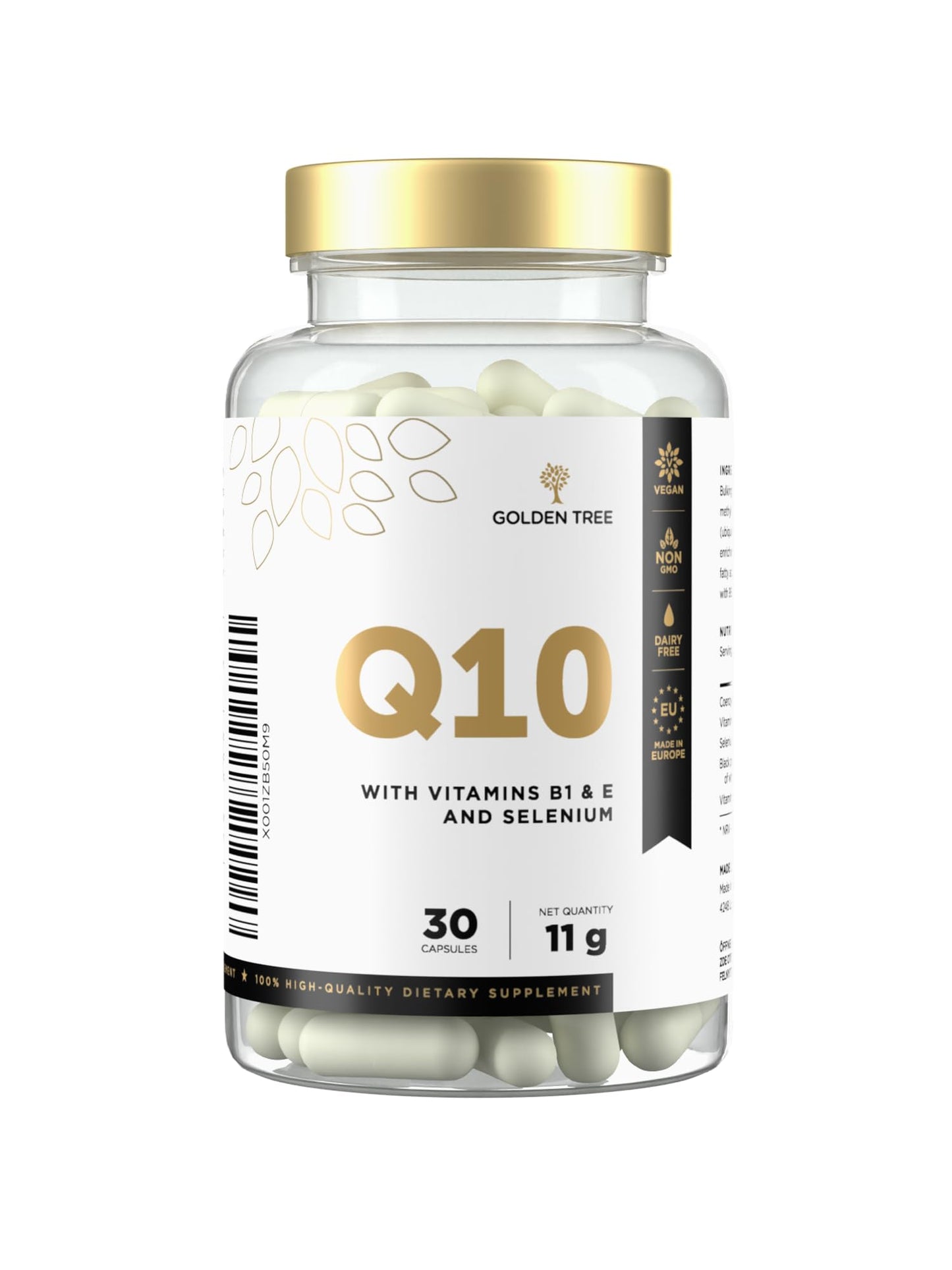 GOLDEN TREE Golden Tree Q10 Capsules