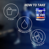 USN Bcaa Power Punch Pls Energy, Amino Acid Energy Blend With Caffeine and Taurine, Watermelon, 400 g