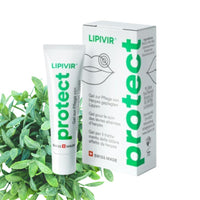 Lipivir PROTECT Cold Sore Prevention Gel – Cold Sore Cream for Lips with Manuka Oil – Transparent, Non-Greasy, Vegan & Cruelty-Free Formula