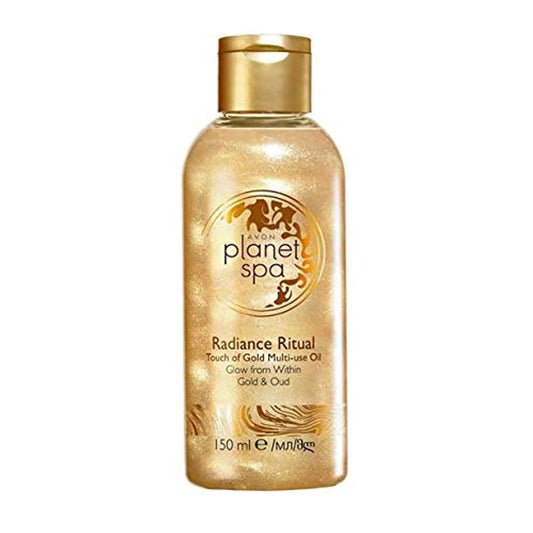 Avon Planet Spa Radiance Ritual Touch of Gold Multi-use Oil 150ml