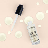Sienna X Self Tan Drops Concentrated Serum (30ml) Add Self Tanning Serum Drops to Skin Care for Custom Face Tan, Cruelty Free and Vegan