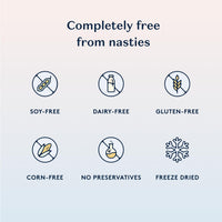 Daye ProViotics, 30 Organic, Vegan Oral Probiotics for Women, Support Healthy Microbiome, 5 Billion Live Cells, Allergen Friendly Probiotic, Organic Ingredients, Capsule Free Supplements