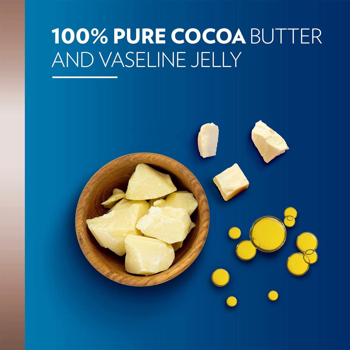 Vaseline Intensive Care Cocoa Body Butter, 250 ml