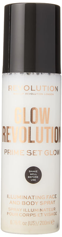 Revolution Beauty London Makeup Revolution, Glow Revolution, Highlighter, Eternal Gold, 200ml