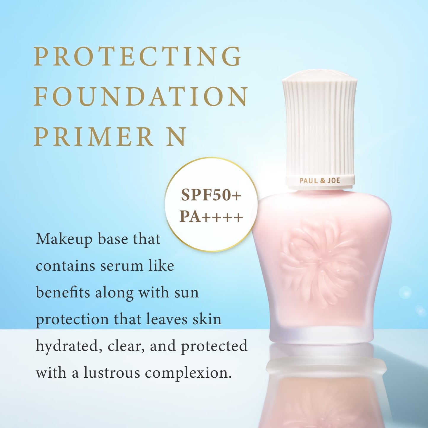 PAUL & JOE Protecting Foundation Primer N 02, 30ml (SPF50+ PA++++)