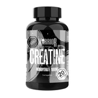 Warrior, Creatine Monohydrate Tablets – 1000mg – 60 Capsules – Supplement for Performance – Supports Muscle Growth – Unflavoured – Suitable for Men & Women – Vegan & Vegetarian Friendly