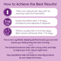 well actually WELL ACTUALLY Neuro Night 10X - Advanced Sleep Support Capsules for Adults - Non Melatonin Sleep Supplement to Relax & Unwind with Magnesium, Griffonia, Montmorency Cherry | 60 Caps