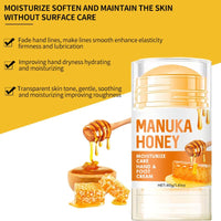 Maggidea Honey Foot Cream for Very Dry Feet & Cracked Heels - Intensive Moisturising Repair Cream for Cracked Skin, Hard Skin Remover - Natural Foot Care Moisturiser for Women & Men