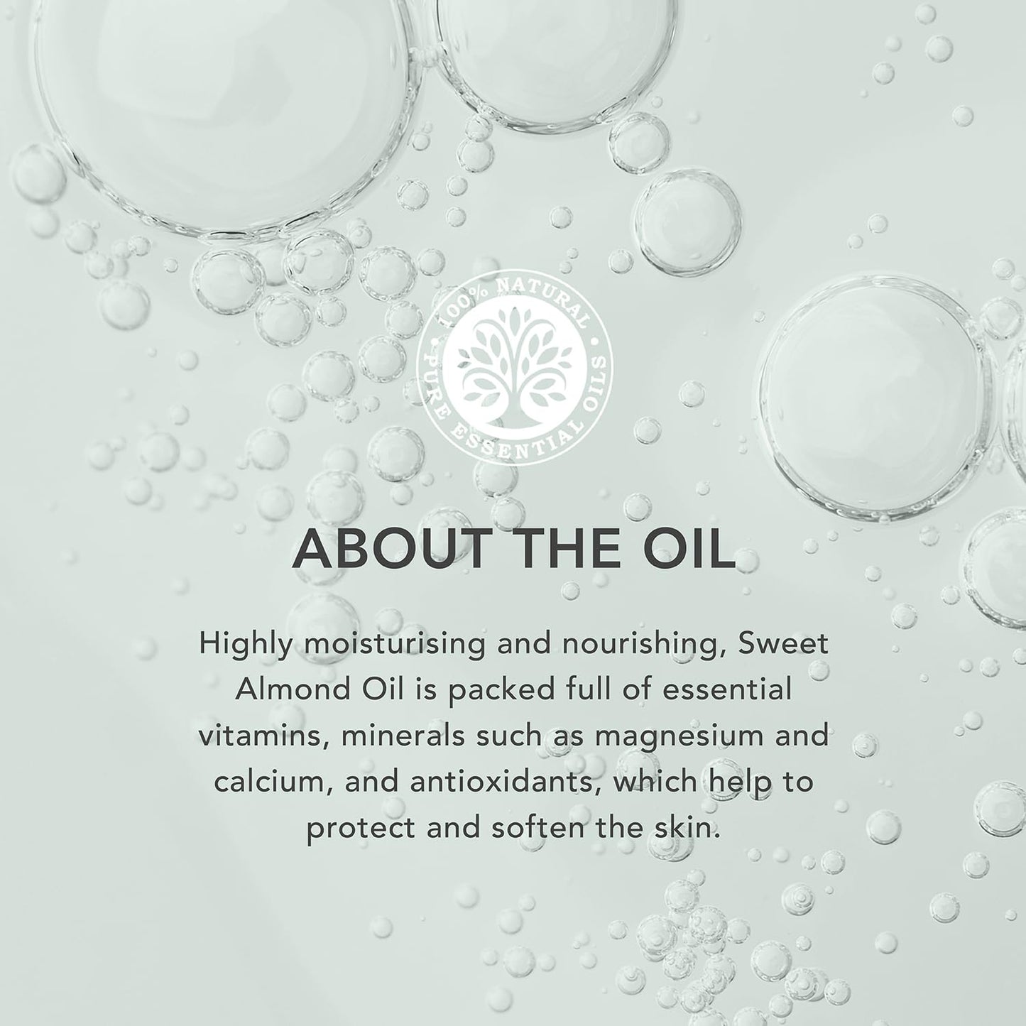 Tisserand Aromatherapy - Sweet Almond Oil - Ethically Harvested Carrier Oil - Face and Body Blending Oil - 100% Natural and Pure Carrier Oil for Essential Oils Mixing