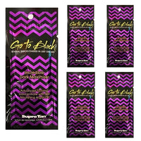 FMHOME Supre Tan Go To Black Maximizer 15ML (Pack of 5) - Achieve the Deepest, Darkest Tan with Advanced Tanning Technology - Hydrating and Skin-Nourishing Formula