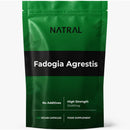 Natral Fadogia Agrestis 10,000mg Equivalent - 120 Vegan Capsules | High Potency Natural Performance & Sports Supplement | Muscle Building & Recovery Support