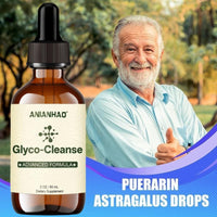 ANIANHAO Glyco Clean Drops Flow Blood Support - Blood Flow+ Official Formula Support Supplement - Natural Formula to Support Overall Well Being & Healthy Energy - 60ml