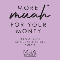 MUA Makeup Academy Shimmer Highlighter Powder, Iridescent Gold - Highly Pigmented Glow Finish, 8 g