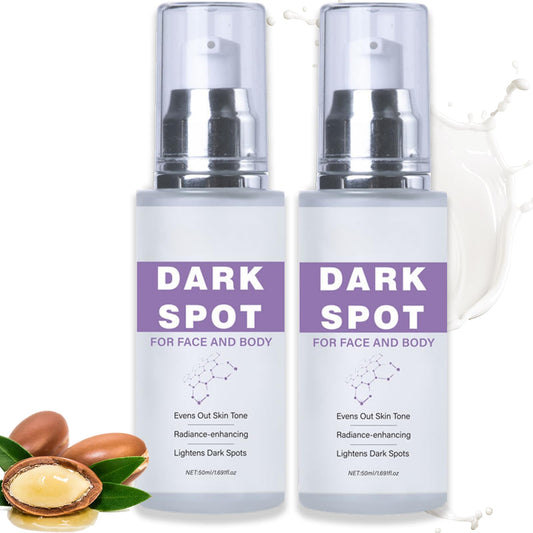 Trendyfave 2Pcs Dark Spot Remover for Face & Body, Dark Spot Corrector Cream with Niacinamide & Hyaluronic Acid, Age Spot Remover, Melasma Cream for Sun Spots & Hyperpigmentation, Brightening, Even Skin Tone