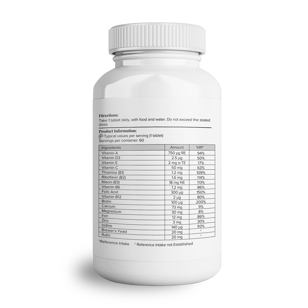 Theonia Advanced Multivitamin with Essential Nutrients