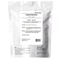 UKHealthHouse Calcium Bentonite Fuller's Earth Natural Detox Healing Clay Fine Powder Pure Full of Natural Minerals (250g)