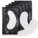 Lunamoon 50Pairs Eyelash Extension Pads Under Eye Gel Pads Lash Pads Lint Patches Under Eye Patches Eye Pads for Eyelash Extensions (BlackOR)