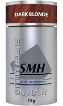 SMH Super Million Hair - 1 x 15g Hair Building Fibres - No.4 Dark Blonde