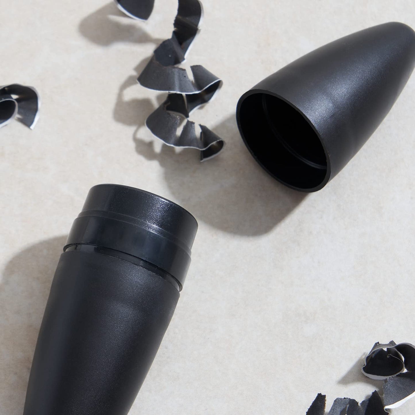 Julep Cosmetic Makeup Pencil Sharpener, Travel Friendly, Easy Cleaning Beauty Sharpener for Eyeliner, Lip Liner and Brow Pencils