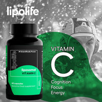 Lipolife Liposomal Vitamin C 60 Capsules - lipolife