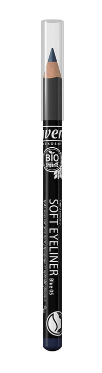 lavera Soft Eyeliner ∙ Colour Blue ∙ Organic Skin Care ✔ Natural & Innovative Make up ∙ Colour Cosmetics