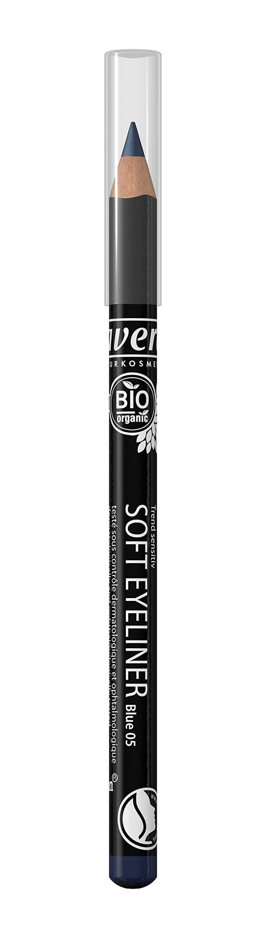 lavera Soft Eyeliner ∙ Colour Blue ∙ Organic Skin Care ✔ Natural & Innovative Make up ∙ Colour Cosmetics