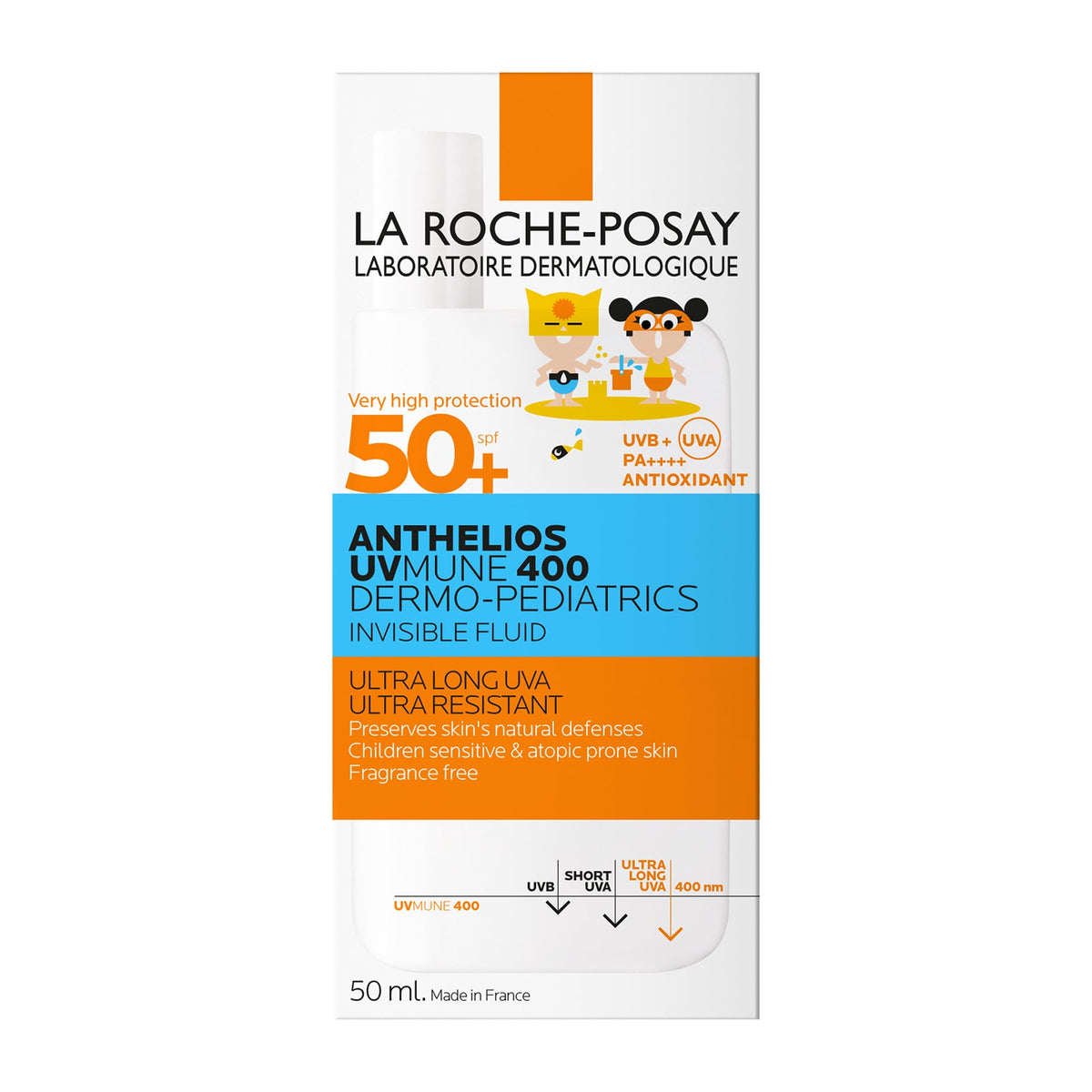 La Roche-Posay Anthelios UVMUNE 400 Dermo-Pediatrics SPF50+, 50ml