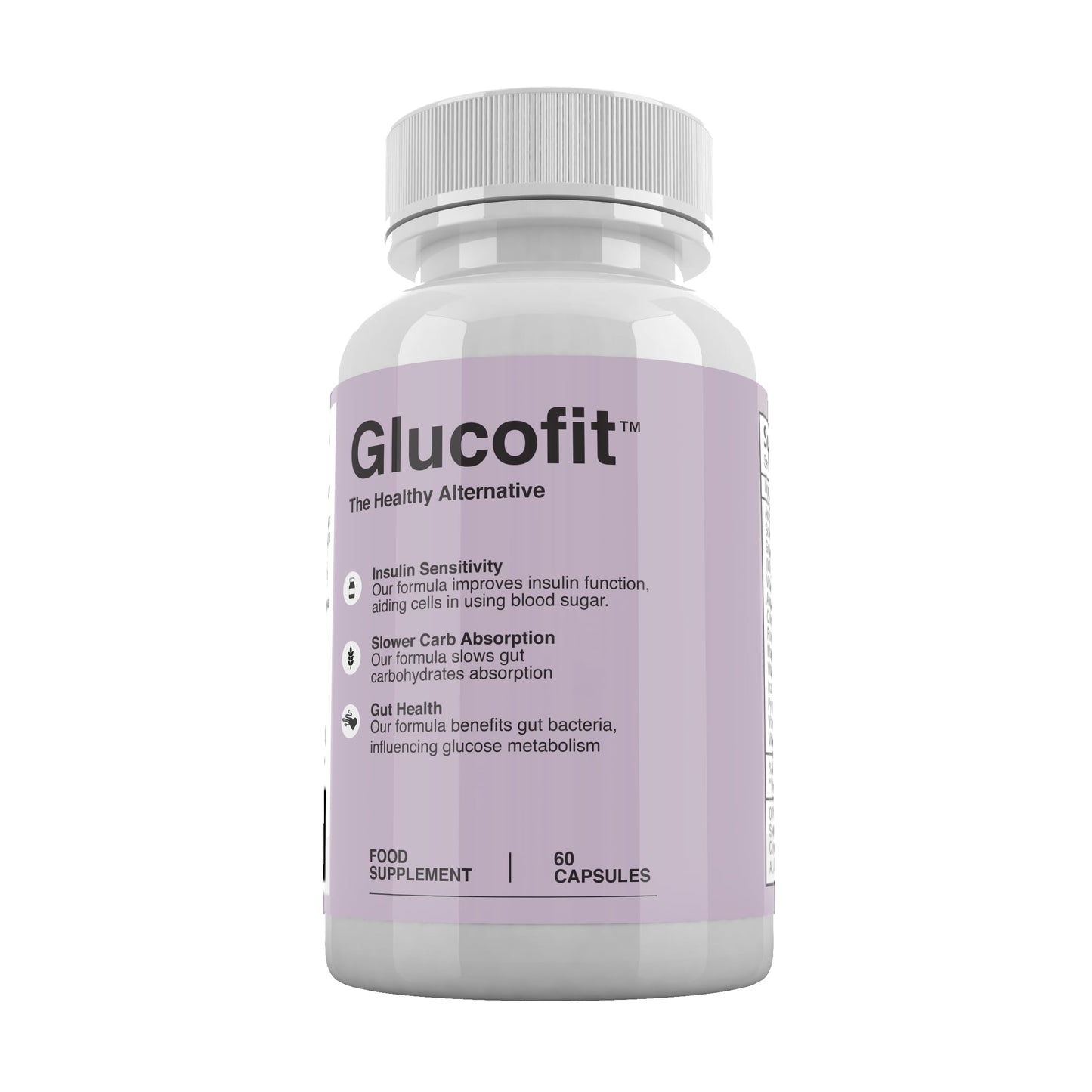 EYSANESHOP Glucofit Weight Management 60 Capsules 1 Month Supply