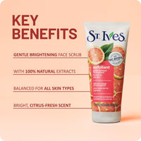 ST. Ives St Ives 150ml Radiant Skin Pink Lemon & Orange Scrub (Packaging may vary)