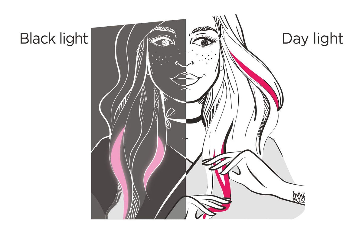 L'Oreal Paris L'Oreal Colorista Hair Makeup Neon Pink Temporary Light Blonde Hair Colour 30ml