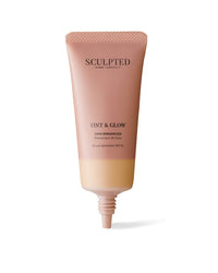 SCULPTED by Aimee Connolly Tint & Glow Hydrating Moisturising Skin Enhancer from Sculpted by Aimee (Fair 2.0) – 45ml Cruelty-Free Moisturising & Tinted Skin Booster with SPF 30 and Blue Light Protection