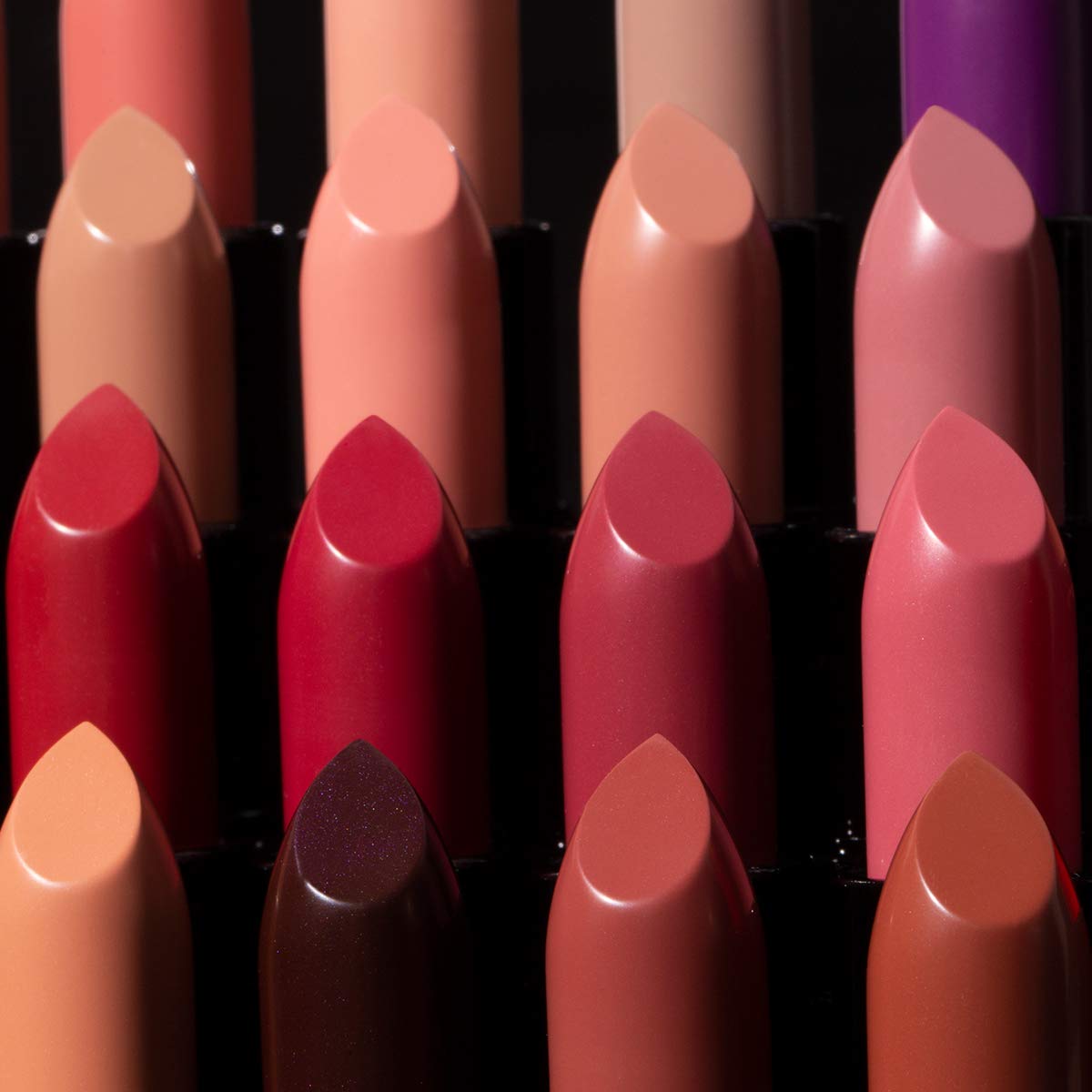 Inglot LipSatin Lipstick - Creamy lipstick with a satin finish | Moisturising lipstick with intense colour | Long-lasting | Intense colour | 4.5 g | 301