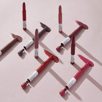 Maybelline Lipstick, Superstay Matte Ink Crayon Longlasting Pink Lipstick with Precision Applicator 30 Seek Adventure