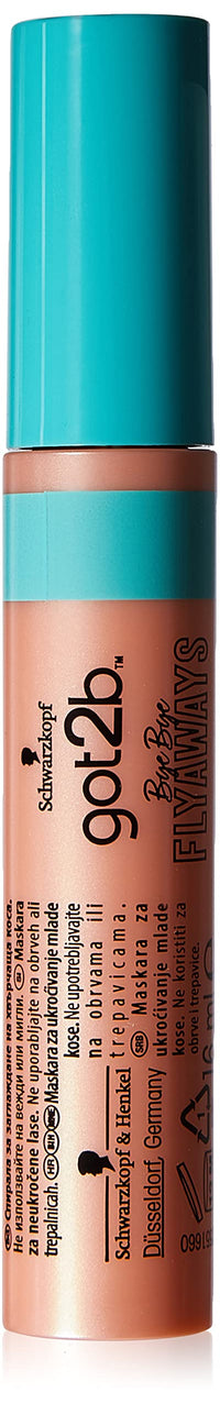 Got2B, Bye Bye Baby Hair Gel 16 ml White, Pack of 1
