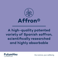 Serene+ Saffron Supplement – Sleep Aid & Stress Anxiety Relief – 28 Day Supply – Lavender, B Vitamins & Magnesium for Sleep – Calming Tablets for Adults by FutureYou Cambridge