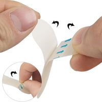 Eyebrow Stencil Kit, 20PCS Disposable Eyebrow Tattoo Practice Skin for Women & Beginners, Brow Mapping Tape Strips, Practice Bandage Ideal for Precision Brow Design