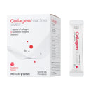 Norsa Pharma Collagen Nucleo (Raspberry / 30 Sachets) | Bovine & Marine Collagen Powder Supplement with 5 Nucleotides + Vitamin C | Collagen Supplement for Women & Men’s Skin, Joint & Immunity