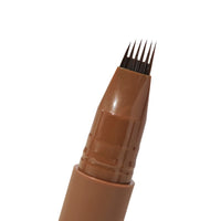 Revolution Beauty London Revolution, Instant Brow Hair Pen, Precision Applicator for Hair-Like Strokes, Long-Lasting Eyebrow Pen, Warm Brown, Vegan & Cruelty-Free, 1.8ml